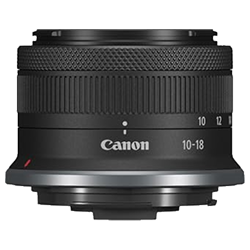 Canon RF-S 10-18mm f/4.5-6.3 IS STM