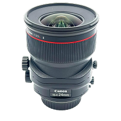 Canon TS-E 24mm f/3.5L Tilt Shift