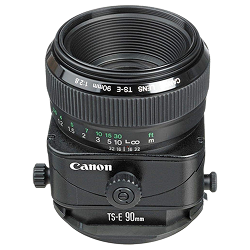 Canon TS-E 90mm f/2.8 Tilt Shift
