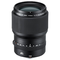 Fuji Fujinon GF 110mm f/2.0 WR