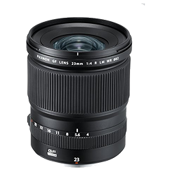 Fuji Fujinon GF 23mm f/4 WR