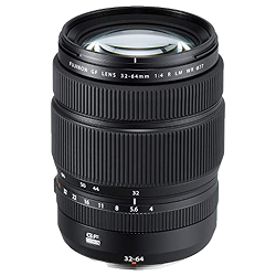 Fuji Fujinon GF 32-64mm f/4 WR