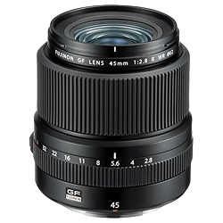 Fuji Fujinon GF 45mm f/2.8 WR