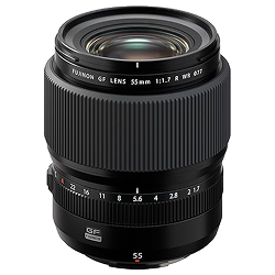 Fuji Fujinon GF 55mm f/1.7 R WR