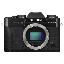 Fuji X-T20 Black