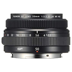Fujifilm Fujinon GF 50mm f/3.5 WR
