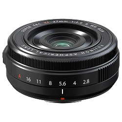 Fujifilm Fujinon XF 27mm f/2.8 R WR