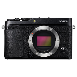 Fujifilm X-E3