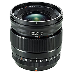 Fujinon XF 16mm f/1.4R WR