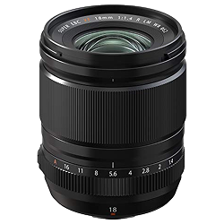 Fujinon XF 18mm f/1.4 R LM WR