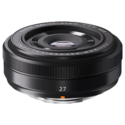 Fujinon XF 27mm f/2.8
