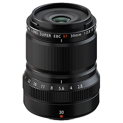 Fujinon XF 30mm f/2.8 R LM WR Macro