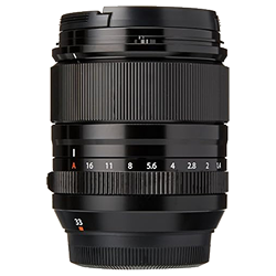 Fujinon XF 33mm f/1.4 R LM WR