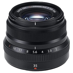 Fujinon XF 35mm f/2.0 WR
