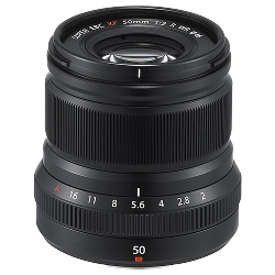 Fujinon XF 50mm f/2.0 R WR