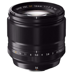 Fujinon XF 56mm f/1.2 R