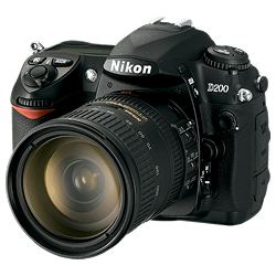 Nikon D200