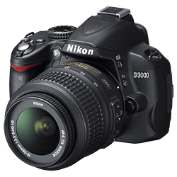 Nikon D3000
