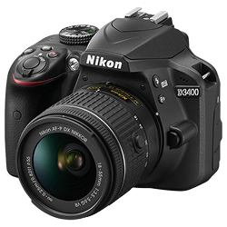 Nikon D3400