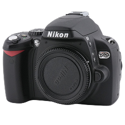 Nikon D40X