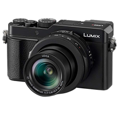 Panasonic Lumix DC-LX100 Mark II 17MP 3x Zoom