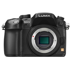 Panasonic Lumix DMC-GH3