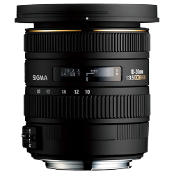 Sigma 10-20mm f/3.5 HSM EX
