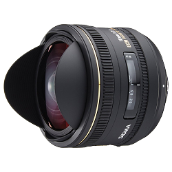 Sigma 10mm f/2.8 EX DC Fisheye