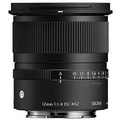 Sigma 12mm f/1.4 DC Contemporay