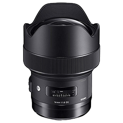 Sigma 14mm f/1.8 DG HSM Art
