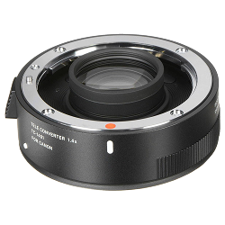 Sigma 1.4x Teleconverter for Canon EF