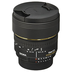 Sigma 15mm f/2.8 EX DG