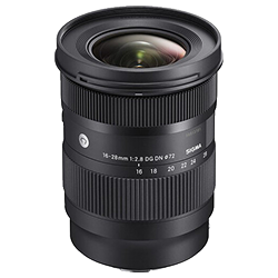 Sigma 16-28mm f/2.8 DG DN