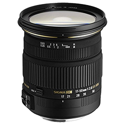 Sigma 17-50mm EX DC OS f/2.8 HSM