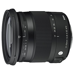 Sigma 17-70mm f/2.8-4 DC Macro