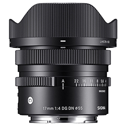 Sigma 17mm f/4 DG DN