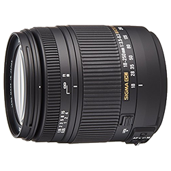 Sigma 18-250mm f/3.5-6.3 DC OS HSM Macro