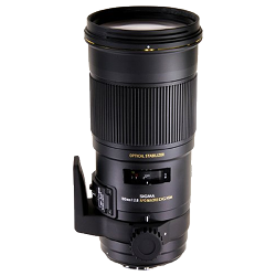 Sigma 180mm f/2.8 APO EX DG Macro