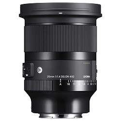 Sigma 20mm f/1.4 DG DN Art