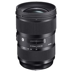 Sigma 24-35mm f/2.0 DG HSM Art