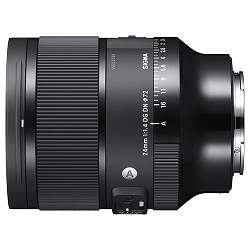 Sigma 24mm f/1.4 DG DN Art