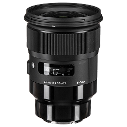 Sigma 24mm f/1.4 DG HSM Art