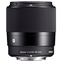 Sigma 30mm f/1.4 DC DN