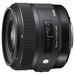 Sigma 30mm f/1.4 DC HSM Art