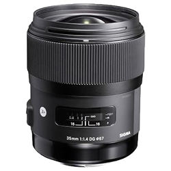 Sigma 35mm f/1.4 DG HSM Art