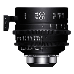 Sigma 35mm T/1.5 Full Frame
