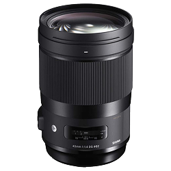 Sigma 40mm f/1.4 DG HSM Art