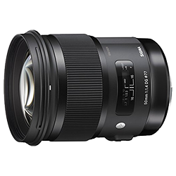 Sigma 50mm f/1.4 DG HSM Art