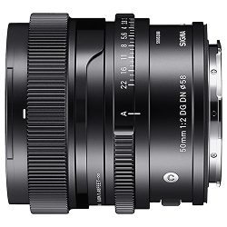 Sigma 50mm f/2 DG DN