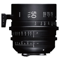 Sigma 50mm T/1.5 Full Frame